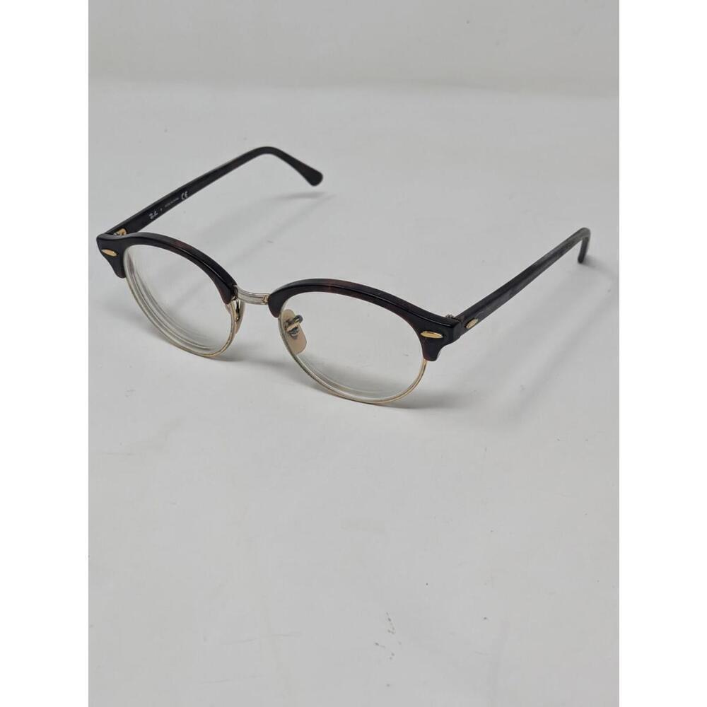 Ray Ban RB4246 1160 Tortoise Gold Clubmaster Sunglasses Frame Only 51-19 145